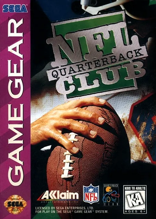 Обложка игры NFL Quarterback Club